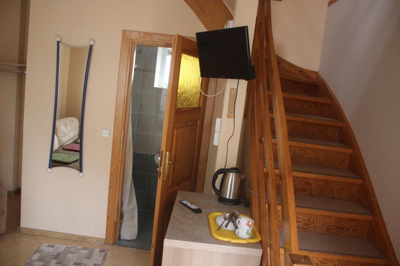 Hotelik Za Murem Kolberg Exterior foto