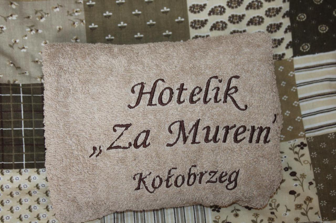 Hotelik Za Murem Kolberg Exterior foto